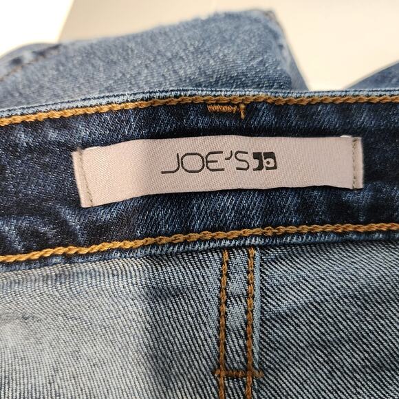 Joe's Niki Boyfriend Jeans Inglewood Wash Women's 27 Distressed Stretch Denim - Picture 6 of 9